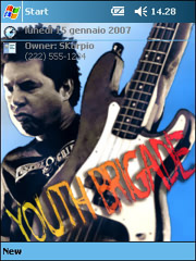 Youth Brigade Theme for Pocket PC