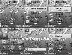 Zebra 2 Theme