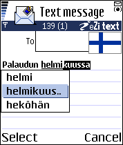 Zi Finnish Dictionary for Series 60