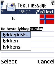 Zi Norwegian Dictionary for Series 60