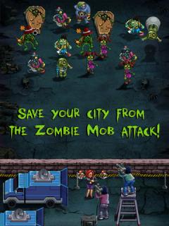 Zombie Mob Defense Free for iPad