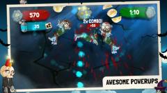 Zombie Swipeout for iPhone