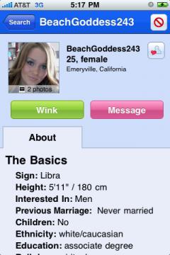 Zoosk for iPhone/iPad