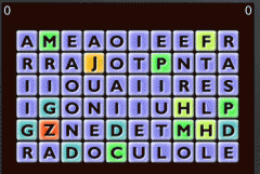 Word Score (Touch Screen)
