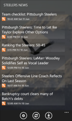 Pittsburgh Steelers News Online