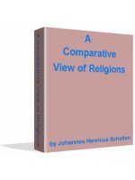 A Comparative View of Religions
