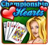 Championship Hearts Pro Card Game