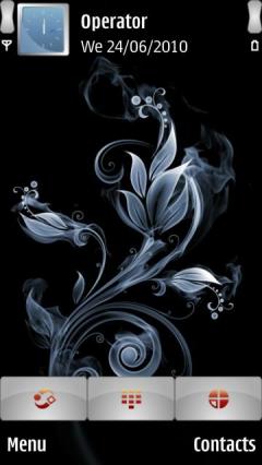 Abstract Black