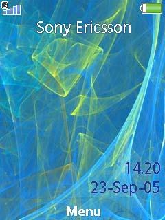 Abstract Blue Theme