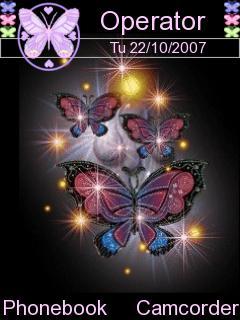 Abstract Butterflies