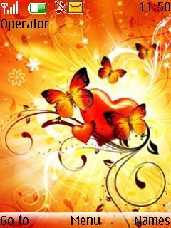 Abstract Butterfly