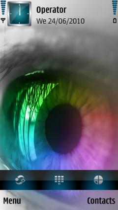Abstract Eye