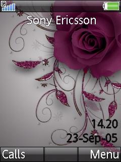 Abstract Flower
