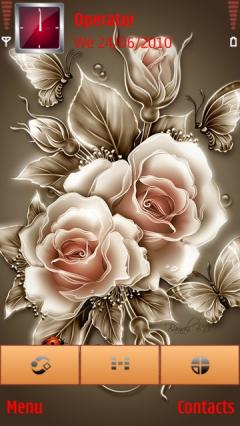 Abstract Flower