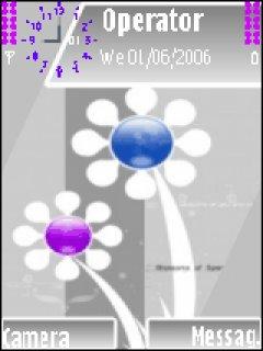 Abstract Flowers