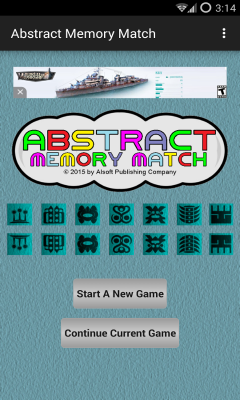 Abstract Memory Match