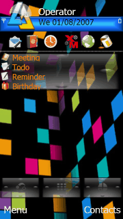 Abstract NOKIA