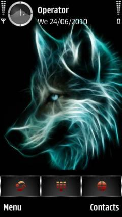 Abstract Wolf