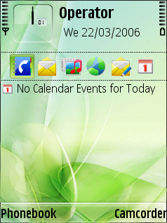Abstract Green Theme