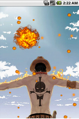 Ace One Piece Anime Cool Live Wallpaper