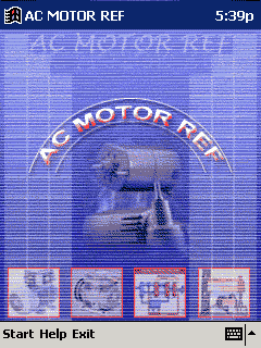 AC Motors Reference for Pocket PC