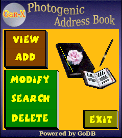 Photogenic Address Book