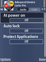 Advanced Device Locks Professional Edition