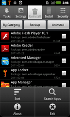 Advanced App Manager