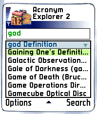 Acronym Explorer
