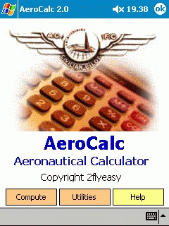 AeroCalc for PPC 2002