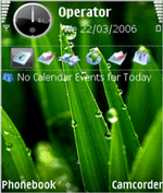 After Rain Theme Nokia e90