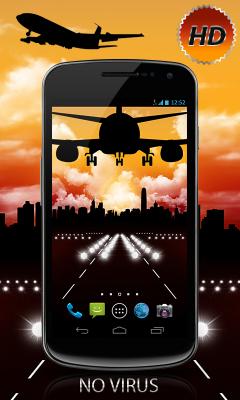 Aircraft HD Live Wallpapers