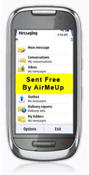 AirMeUp SMS