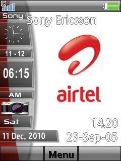 Airtel Slide Bar