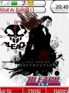 Aizen Clock