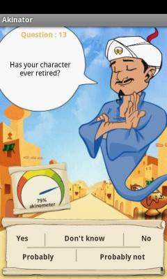 Akinator Genes