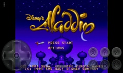 Aladdin 1993 SEGA