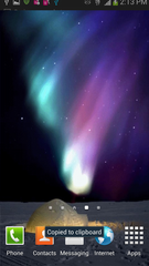 Alaska Skies Live Wallpaper