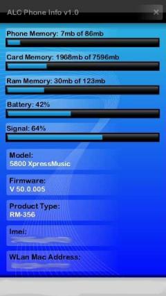 ALC Phone Info