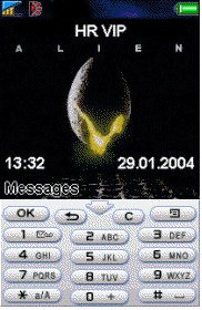 Alien - theme for P900