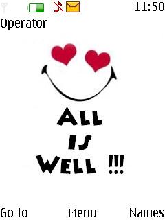 All Is Well