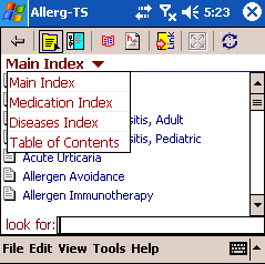 Pocket Advisor - Treatment Strategies in Allergy & Asthma (Allerg-ts)