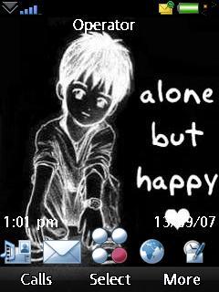 Alone And Happy