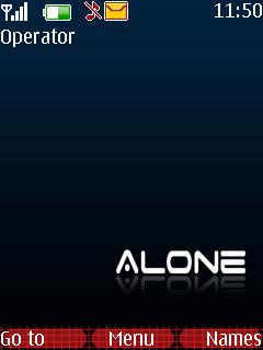 Alone