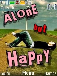 Alone
