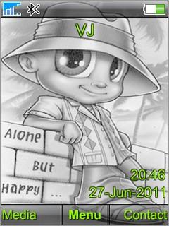 Alone