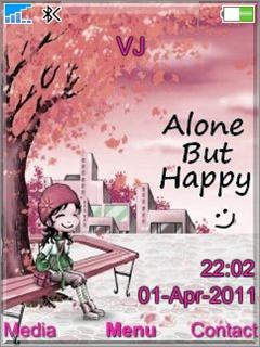 Alone