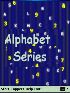 Alphabet series for Pocket PC 2002