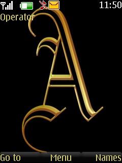 Alphabet A
