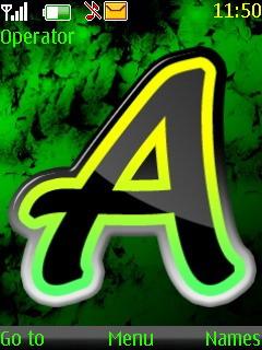 Alphabet A